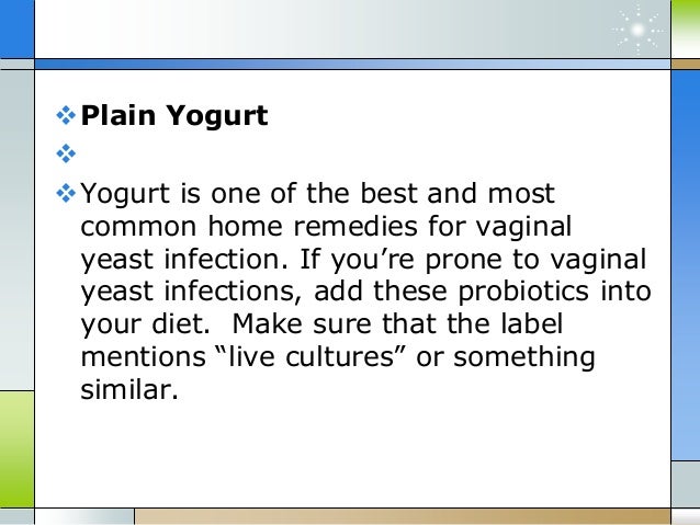 home remedy for vaginal yeast itch Spa and facial